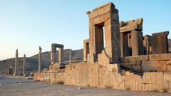 Persepolis (Darius Palace Ruins Persepolis)