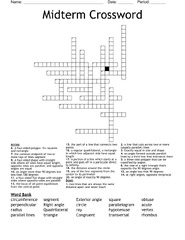 Brain & Behavior Crossword Puzzle (The Scientific Method Crossword Puzzle)