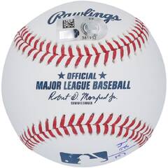 Miguel Cabrera Detroit Tigers Autographed Baseball with Multiple ...