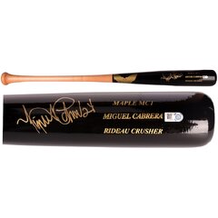 Autographed Miguel Cabrera Detroit Tigers Game Model Sam Bat (Miguel Cabrera Autographed Sam Bat)