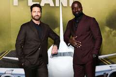 Mike Colter on 'Plane' Chemistry with Gerard Butler