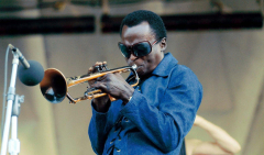 Miles Davis (Miles Davis Legendary Jazz Trumpeter)