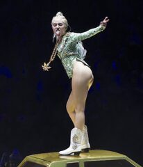 Miley Cyrus Butt Pics. Miley Cyrus Shares NSFW Thong Pic On ...