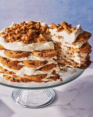 Chocolate Chip Cookie Icebox Cake