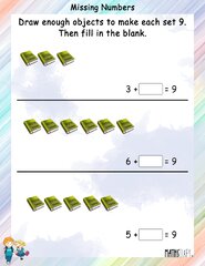 Mental Maths – Grade 1 Math Worksheets - Page 10