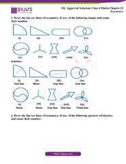 ML Aggarwal Solutions for Class 6 Maths Chapter 12 Symmetry ...