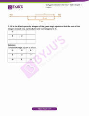 ML Aggarwal Solutions for Class 7 Maths Chapter 1 Integers ...