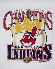 Cleveland Indians 1997 World Series Champions (The American League Championship Series)