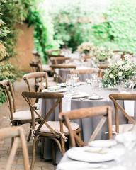 Easy! 12 Steps to Planning the Perfect Backyard Wedding | Aligned ...