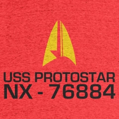 USS Protostar” graphic tee, pullover crewneck, pullover hoodie ...