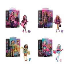 Monster High doll Assorted (Monster High Core Dolls)