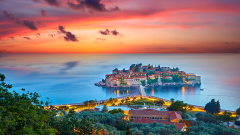 Sveti Stefan Island