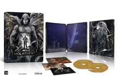 Moon Knight (Marvel's Moon Knight Steelbook Ultra& Blu-ray (Disney+ Original Includescards))