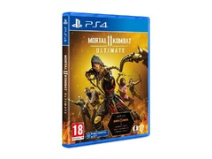 Mortal Kombat 11 (Mortal Kombat 11 Ultimate Edition ps4 Cover)