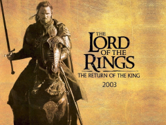 The Lord of the Rings: The Return of the King (The Lord of the Rings) (The Lord of the Rings: The Fellowship of the Ring)