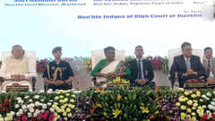 Jharkhand: President Droupadi Murmu inaugurates Jharkhand's High ...