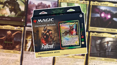 Magic The Gathering Fallout Commander Deck (Fallout Commander Deck)