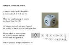 Multiples, factors and primes - ppt