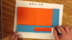 Multiplying decimals using area model - Worksheets Library