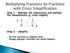 PPT - Multiplying Fractions &amp; Mixed Numbers PowerPoint ...