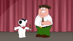 Family Guy (Peter Griffin) (Brian Griffin)