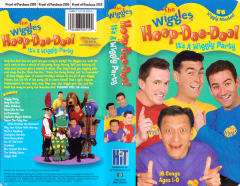 Hoop Dee Doo: It's a Wiggly Party (The Wiggles: Hoop-Dee-Doo!) (Hoop Dee Doo)