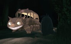 Catbus (My Neighbor Totoro)