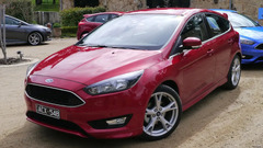 2016 Ford Focus Titanium (Ford Focus)