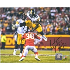 Autographed Pittsburgh Steelers Najee Harris Fanatics Authentic 8 ...