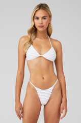 Frankies Bikinis x Sydney Sweeney Spice Skimpy Bikini Bottom (Frankies Bikinis - x Sydney Sweeney Nana Triangle Bikini Top - Dearly Beloved)