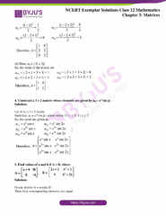 NCERT Exemplar Solutions for Class 12 Maths Chapter 3 Matrices ...