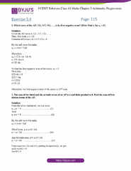 NCERT Solutions Class 10 Maths Chapter 5 Arithmetic Progressions