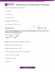 NCERT Solutions Class 8 Maths Chapter 11 Mensuration PDF