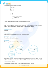 NCERT Solutions Class 10 Maths Chapter 13 Exercise 13.3 - PDF