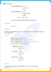 NCERT Solutions Class 10 Maths Chapter 5 Arithmetic Progressions ...