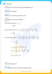 NCERT Solutions Class 10 Maths Chapter 5 Arithmetic Progressions - PDF