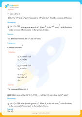 NCERT Solutions Class 10 Maths Chapter 5 Arithmetic Progressions - PDF