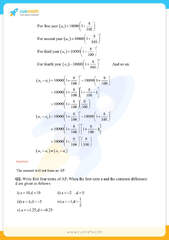 NCERT Solutions Class 10 Maths Chapter 5 Arithmetic Progressions - PDF