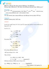 NCERT Solutions Class 10 Maths Chapter 5 Arithmetic Progressions ...