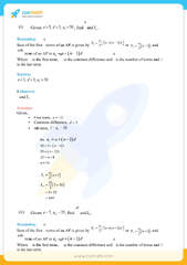 NCERT Solutions Class 10 Maths Chapter 5 Arithmetic Progressions ...