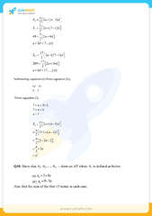 NCERT Solutions Class 10 Maths Chapter 5 Arithmetic Progressions ...