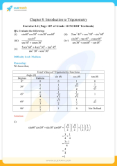 NCERT Solutions Class 10 Maths Chapter 8 Exercise 8.2 - PDF