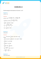 NCERT Solutions for Class 12 Maths Chapter 7 Exercise 7.3 ...