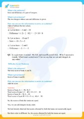 NCERT Solutions for Class 7 Maths Chapter 1 Integers - PDF