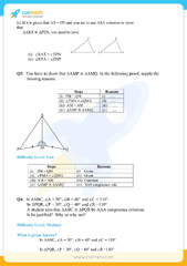 NCERT Solutions Class 7 Maths Chapter 7 Congruence of Triangles