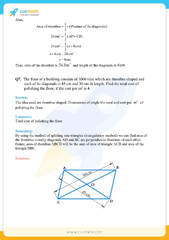 NCERT Solutions Class 8 Maths Chapter 11 Mensuration - Access PDF