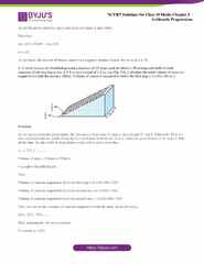 NCERT Solutions Class 10 Maths Chapter 5 Arithmetic Progressions