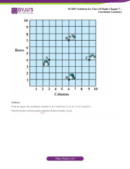 NCERT Solutions Class 10 Maths Chapter 7 Coordinate Geometry