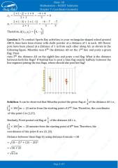 NCERT Solutions for Class 10 Maths Chapter 7 Coordinate Geometry ...