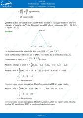 NCERT Solutions for Class 10 Maths Chapter 7 Coordinate Geometry ...